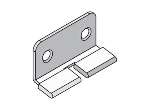 Bas giữ khoảng cách cho cửa trượt Hafele 404.24.310