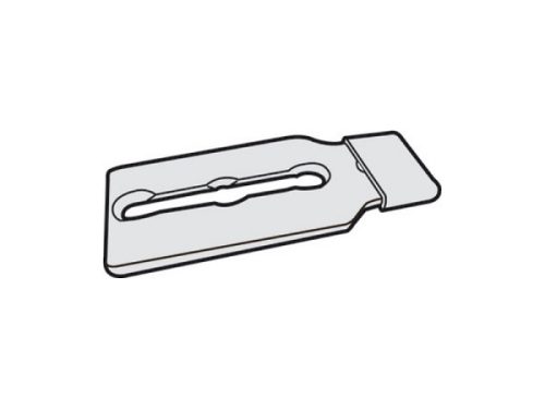 Bas định vị trên cho cửa trượt lọt lòng Hafele 404.24.330