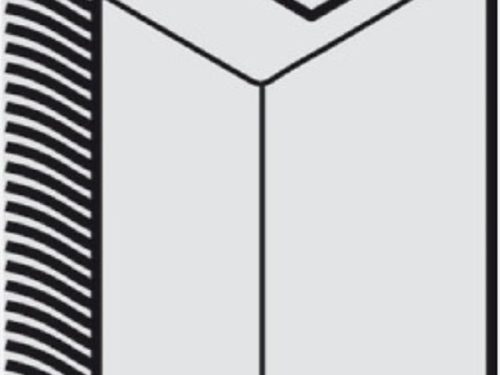 Thanh chắn bụi 5m độ dày kính 6mm Hafele 416.13.935