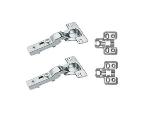 Bản lề trùm nửa Metalla SM 110º DIY Hafele 483.01.721