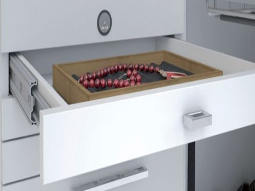 Ray bi giảm chấn dài 350mm Hafele 494.02.062