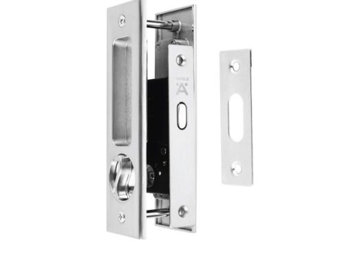 Bộ khóa tay nắm cửa trượt Hafele 499.65.106