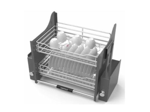 Bộ rổ bát đĩa Hafele Lento 504.76.009 600mm