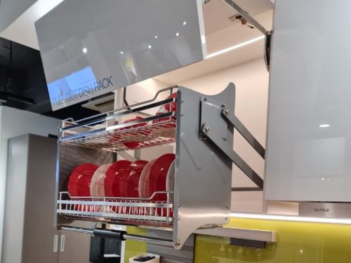 Bộ rổ bát đĩa Hafele Lento 504.76.020 700mm