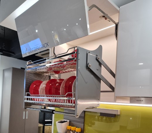 Bộ rổ bát đĩa Hafele Lento 504.76.023 900mm Bộ rổ bát đĩa Hafele Lento 504.76.023 900mm