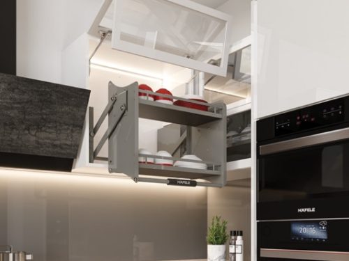 Kệ Chén Đĩa Nâng Hạ Oria 800mm Kosmo 504.76.817