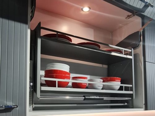 Giá bát nâng hạ Hafele ORIA 900mm 504.76.818