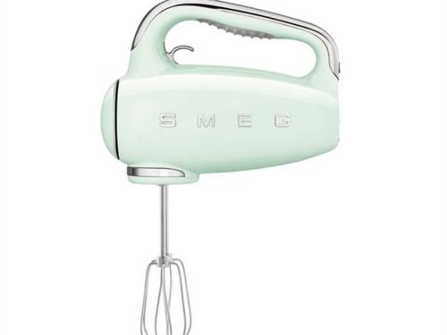 Máy trộn cầm tay Smeg xanh lục HMF01CREU 535.44.000
