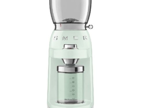 Máy xay cà phê lục nhạt Smeg CGF01PGEU 535.44.010