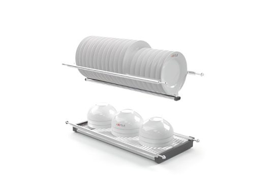 Bộ rổ bát đĩa Hafele Presto 544.40.033 800mm