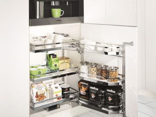 Tủ đựng đồ khô 600mm Tandem Side Hafele 545.02.212