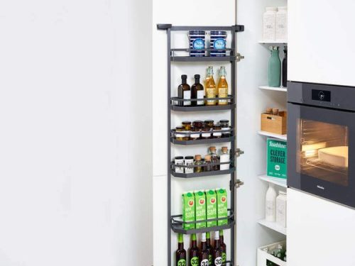 Tủ đựng đồ khô 500mm Tandem Side Hafele 545.02.431