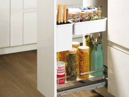 Bộ rổ kéo Dipensa Junior III 300mm Hafele 545.11.762