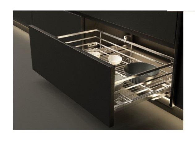 549-08-023 Bộ Rổ Xoong Nồi Cappella 600mm Hafele 549.08.023