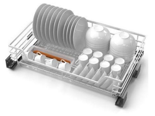 Rổ Đựng Chén Đĩa 900mm Cucina 549.08.848