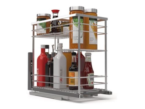 Bộ Rổ Đựng Gia Vị 200mm Hafele 549.20.032