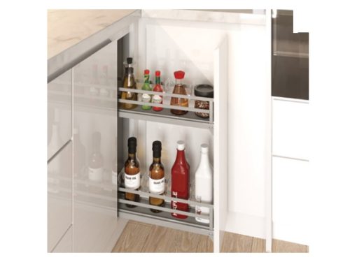 Kệ đựng chai lọ Hafele Kosmo Omero 150 549.20.890