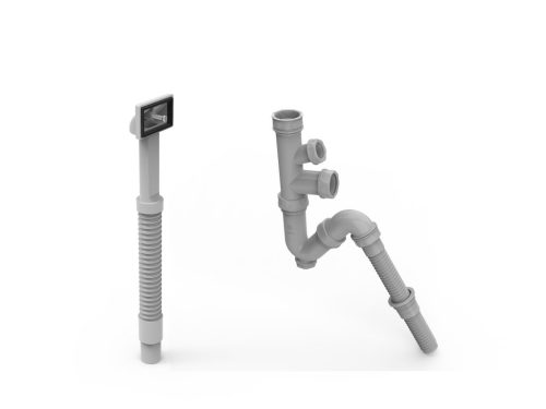 Bộ Xả Chậu Rửa Chén 1 Hộc Hafele 567.25.924