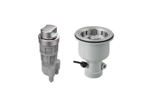 Chén Xả Chậu 1 Hộc Có Điều Khiển Hafele 567.25.927