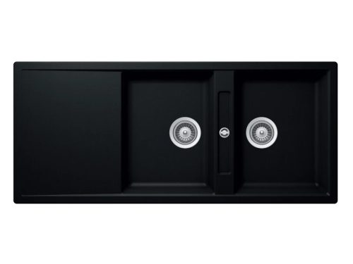 Chậu rửa bát đá Hafele HS19-GKD2S80 570.33.340