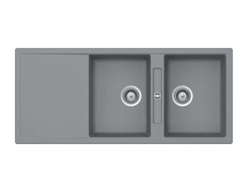 Chậu Rửa Chén Đá Hafele HS20-GKD2S80 570.33.530