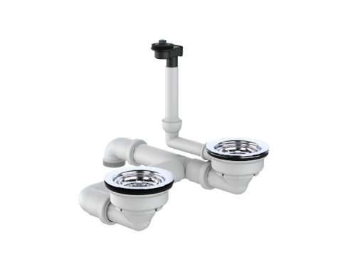 Bộ Xả Chậu 2 Hộc Hafele 570.35.917