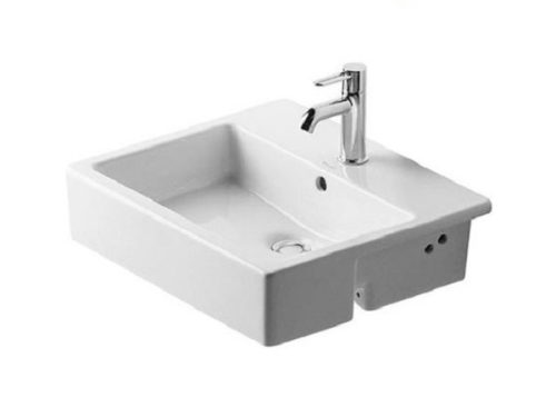 Chậu Rửa Lavabo Bán Âm Vero Duravit 588.45.026