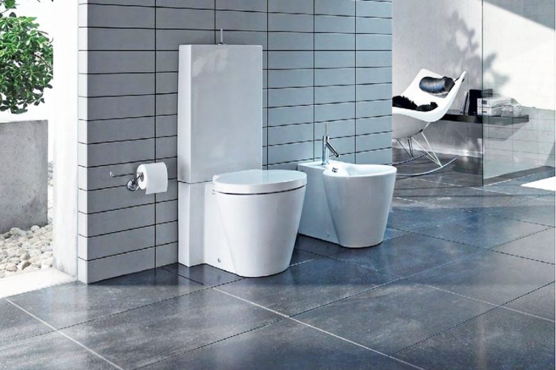 588-45-591 Bồn cầu treo tường Me by Starck Duravit 588.45.591