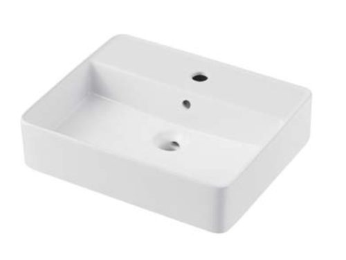 Chậu Lavabo Sứ Đặt Bàn Sapporo 500 Hafele 588.79.032