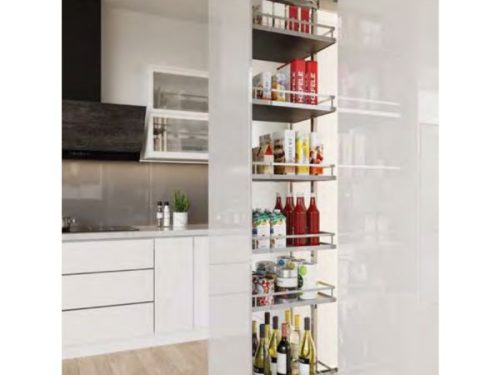 Tủ đồ khô Hafele Kosmo Kara pull 595.80.803