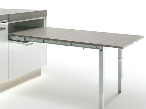 Phụ kiện bàn kéo và xếp Hafele 642.19.929