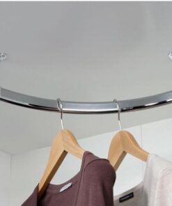 Bas Đỡ Thanh Nhôm Móc Áo Hafele 802.07.200