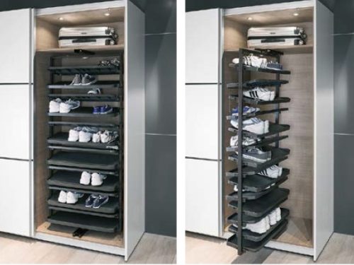 Kệ Để Giày Cao 1680mm Hafele 806.22.701