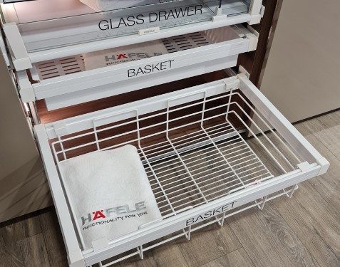 Rổ Kéo Bằng Kim Loại 800mm Hafele 807.95.843