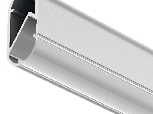 Thanh treo quần áo đầu Oval Hafele 833.72.790