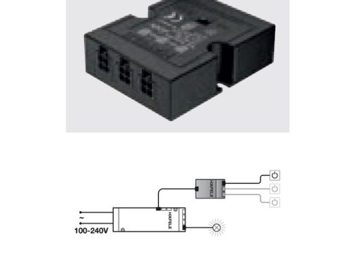 Bộ chia công tắc chuyến trạng thái Hafele 833.89.066