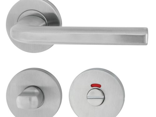 Tay nắm gạt có nắp che cửa WC Hafele 903.99.978