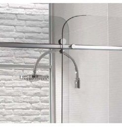 Bộ phụ kiện với ray trượt 2000mm Hafele 981.06.320