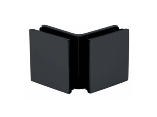 Kẹp kính - kính 90º màu đen Hafele 981.77.917