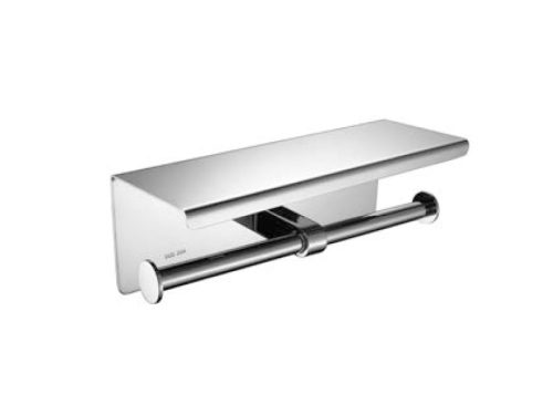 Giá Treo Giấy Vệ Sinh Đôi Có Kệ Hafele 983.56.000