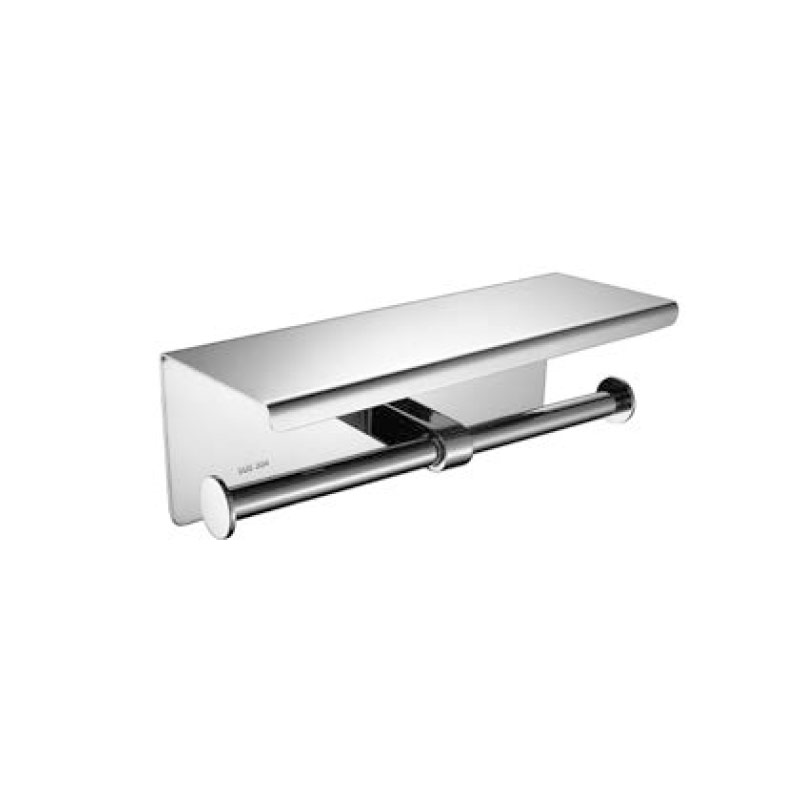983-56-000 Giá Treo Giấy Vệ Sinh Đôi Có Kệ Hafele 983.56.000