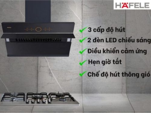 Ảnh thực tế máy hút mùi Hafele 533.83.655