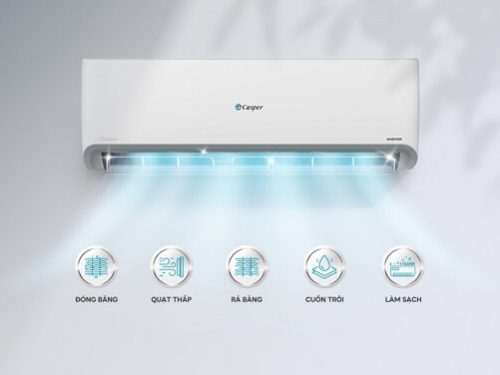 Chức năng Điều hòa 2 chiều Casper GH12IS33