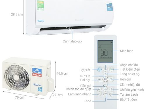 dieu hoa 1 chieu funiki hic12tmu 4