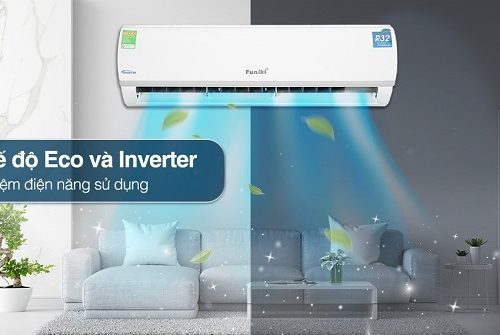 công nghệ tiết kiệm điện của Điều Hòa 1 chiều Funiki HIC24TMU