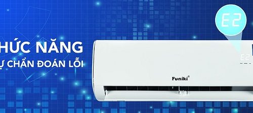 Điều hòa 2 chiều Funiki HSH12TMU 6 chức năng tự chẩn đoán lỗi