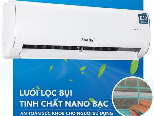 Điều hòa 2 chiều Funiki HSH12TMU 5 dieu hoa 2 chieu funiki hsh12tmu 2