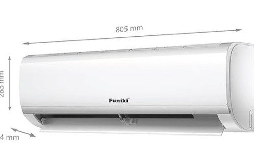 kích thước Điều hòa Funiki HSH10TMU