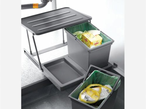 Thùng rác âm tủ Eurogold E008