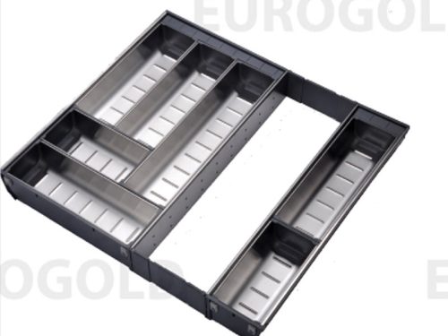 Khay chia thìa dĩa inox 304 Eurogold ETC650E